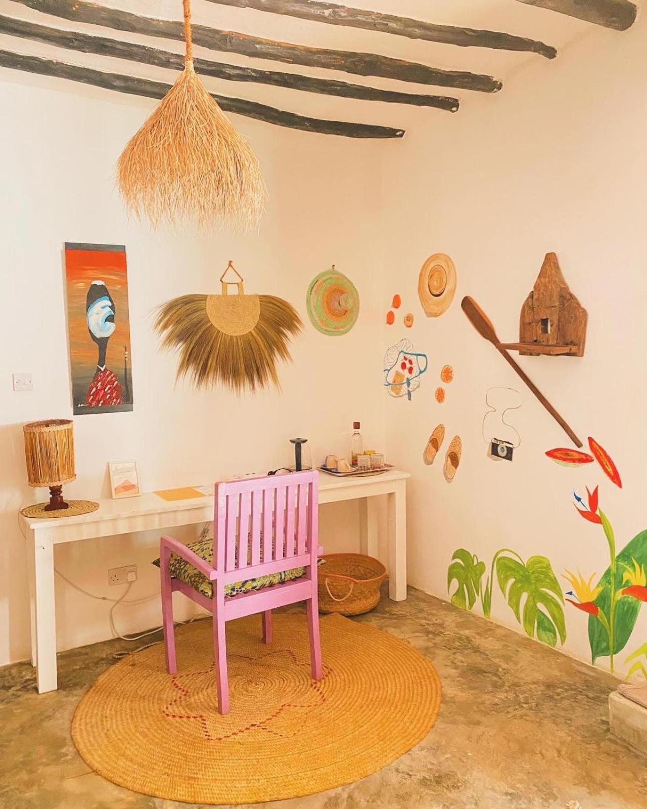 Furaha Beach Rooms Kendwa Εξωτερικό φωτογραφία