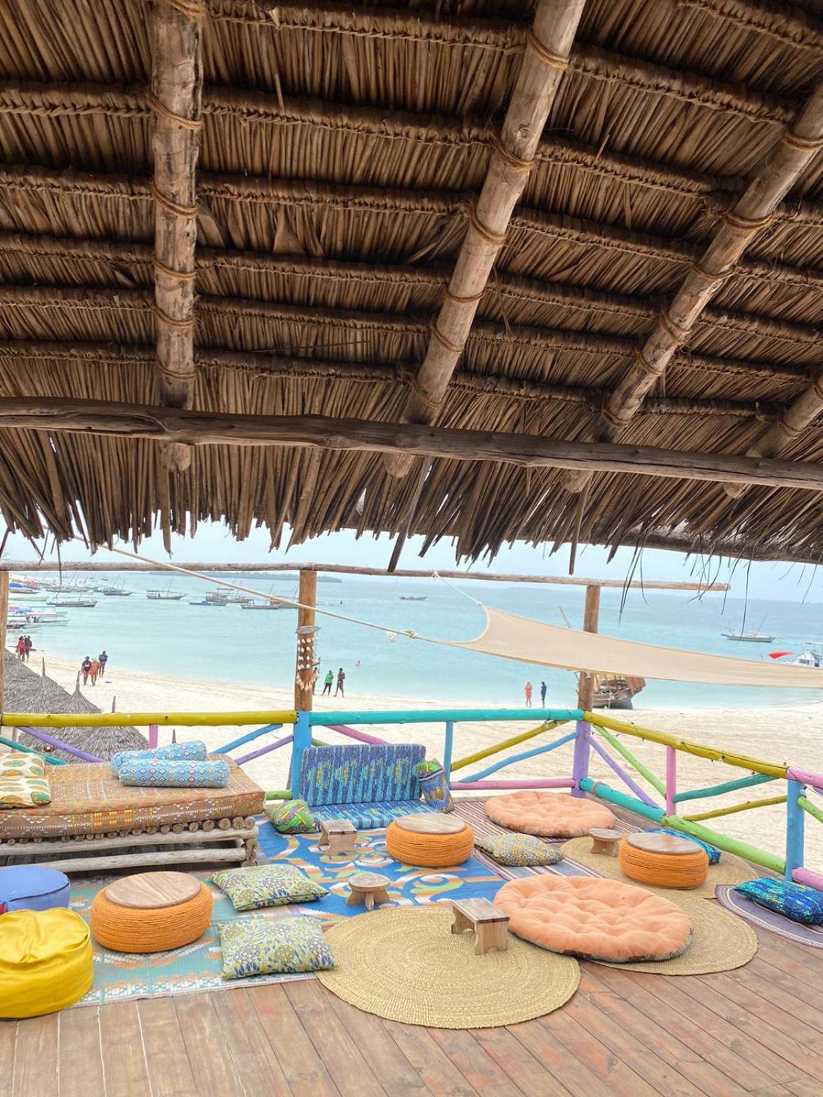 Furaha Beach Rooms Kendwa Εξωτερικό φωτογραφία