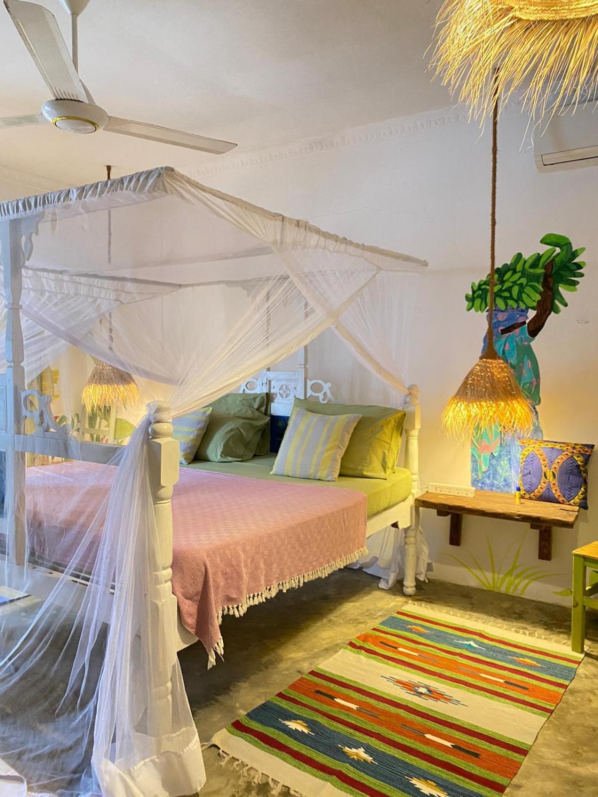 Furaha Beach Rooms Kendwa Εξωτερικό φωτογραφία