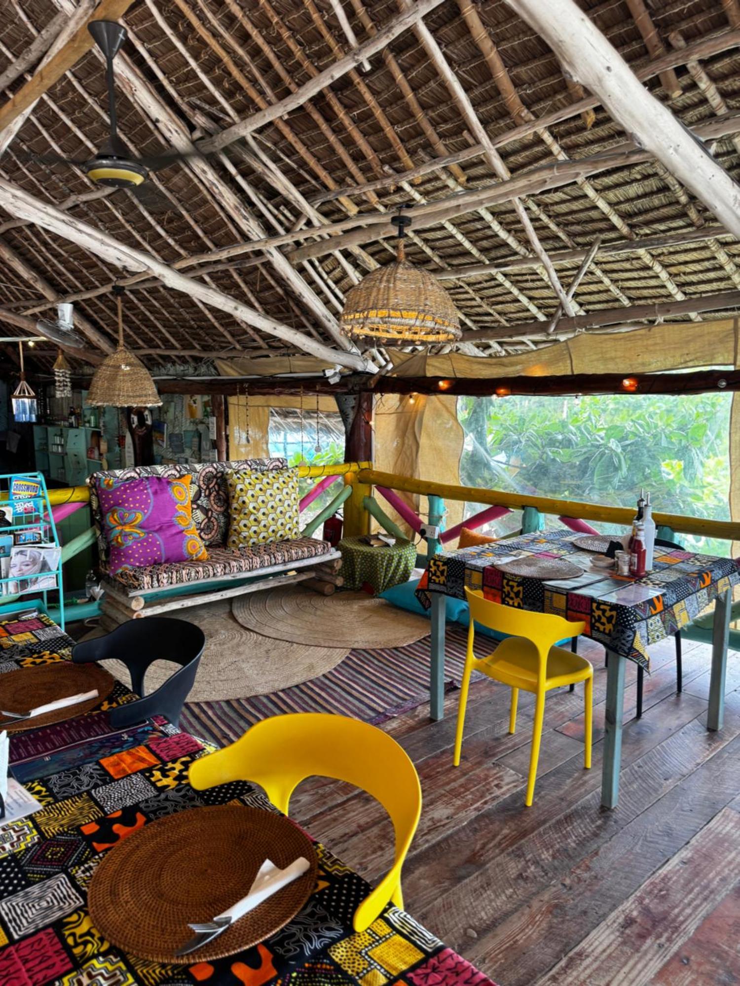 Furaha Beach Rooms Kendwa Εξωτερικό φωτογραφία